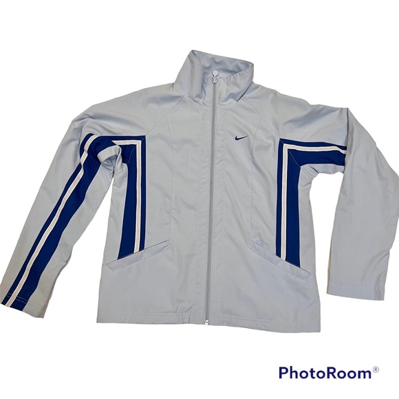 Nike Ladies Zip-up Knit Lined Jacket - Picture 3 of 12